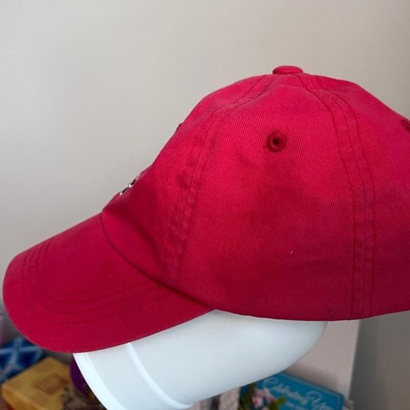 Vineyard Vines Baseball Hat One Size Adult Pink Ribbon C - Picture 5 of 5